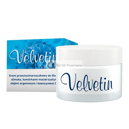 Krém na pleť Az Medica Velvetin s koenzýmom Q10 a arganovým olejom, 50 ml