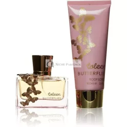 Coleen Butterflies Eau de Toilette Darčeková sada, 50ml
