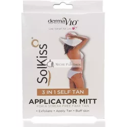   Derma V10 Solkiss 3-in-1 Samoopaľovací Aplicačný Rukavica