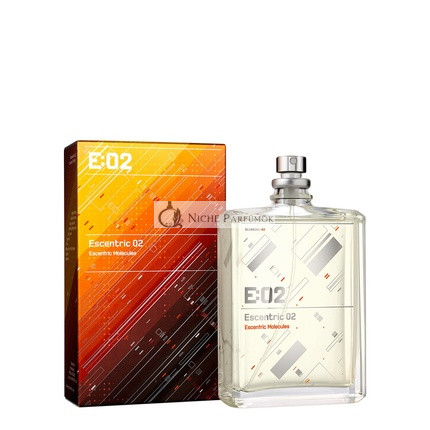 Escentric Molecules Escentric 02 EDT pre ženy, 100ml