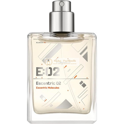 Escentric Molecules Molecules 02 Eau de Toilette, 30ml Náhradná Náplň
