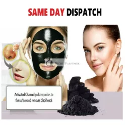   Čierna Peel Off Maska na Tvár Hlboké Čistenie Pórov Odstraňovač Čiernych Bodiek