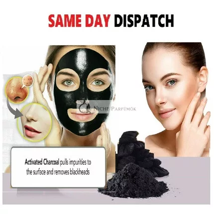 Čierna Peel Off Maska na Tvár Hlboké Čistenie Pórov Odstraňovač Čiernych Bodiek