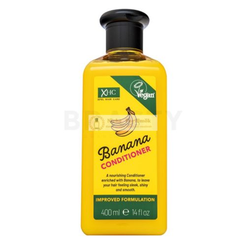 Xpel Hair Care Banana Conditioner vyživujúci kondicionér pre hebkosť a lesk vlasov 400 ml