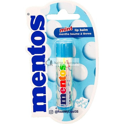 Read My Lips Mentos Mätový Jednotlivý Balzam na Pery Modrý