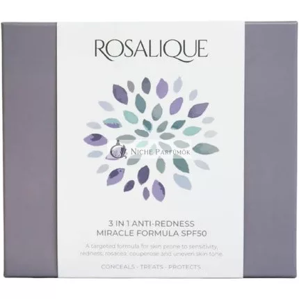 Rosalique Darčeková Sada - Ultimátna Starostlivosť o Pokožku pre Citlivú a Červenajúcu Pokožku