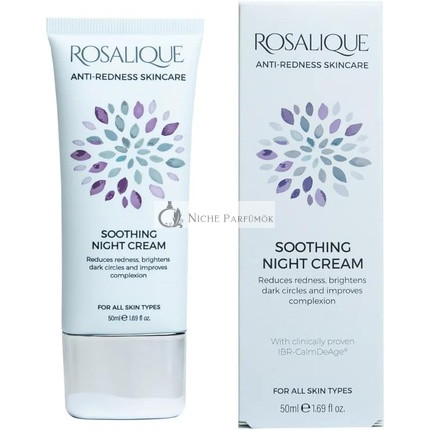 Rosalique Utišujúci Nočný Krém, 50ml