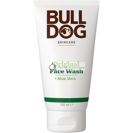 Bulldog Skincare Originálny čistiaci gél na tvár pre mužov, 150ml