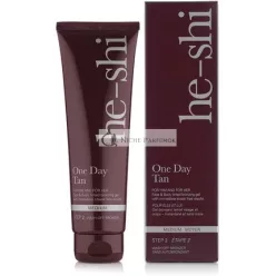   He-Shi Jednodňový samoopaľovací prostriedok na umývanie, 200ml
