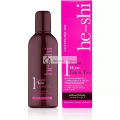 He-Shi Rýchly 1 Hodinový Tekutý Opalovací Krém, 150ml