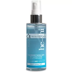   He-Shi Hyalurónová Samotná Tanningová Voda na Tvár - Tvárové Opálenie H2-Glow Stredné