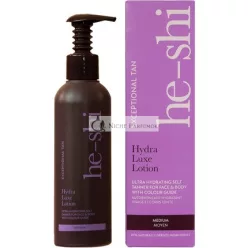  He-Shi Prírodné Bronzujúce Samoopalovacie Mlieko - Hydratačné Bronzujúce Mlieko