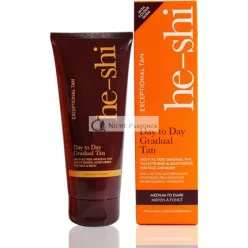   He-Shi Postupné Opálenie Hydratačný Krém Stredne a Tmavo Opálenie