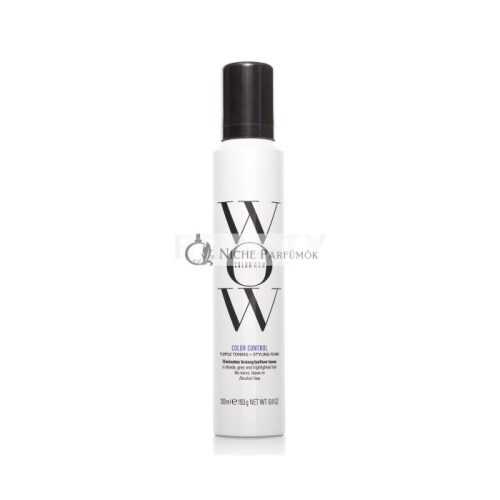 Color Wow Color Control Purple Toning + Styling Foam tónovacia pena pre blond vlasy 200 ml