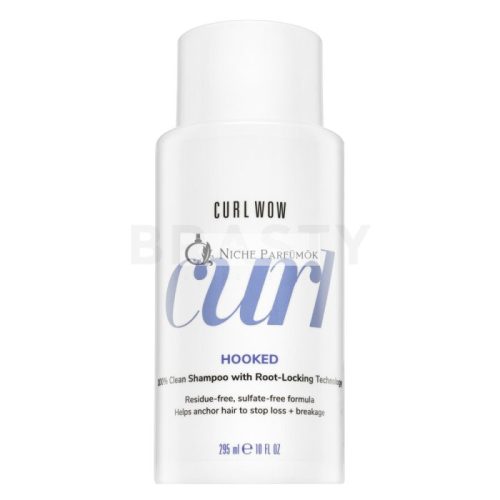 Color Wow Curl Hooked 100% Clean Shampoo bezsulfátový šampón pre vlnité a kučeravé vlasy 295 ml
