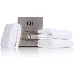   Emma Hardie Dvojitý Čistiaci Utierky z Mikrovlákna a Muslínu - Balenie 3 ks