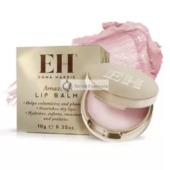   Emma Hardie Úžasný balzam na pery s vitamínom E, kakaovým maslom, shea maslom, moringovým olejom a olejom z mäty, 10g