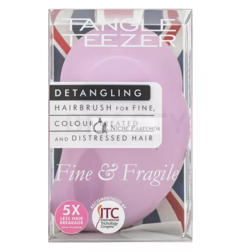 Tangle Teezer The Original Fine & Fragile Pink Dawn kefa na vlasy pre jemné vlasy