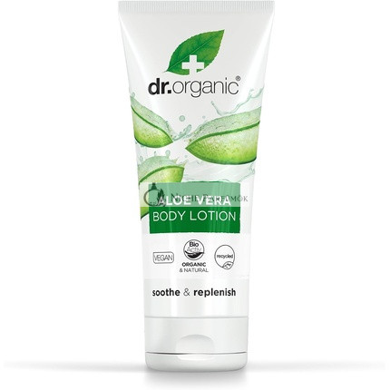 Dr Organic Organická Aloe Vera Lotion, 200ml