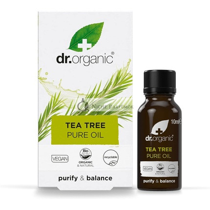 Dr Organic Čajovníkový olej, 10ml