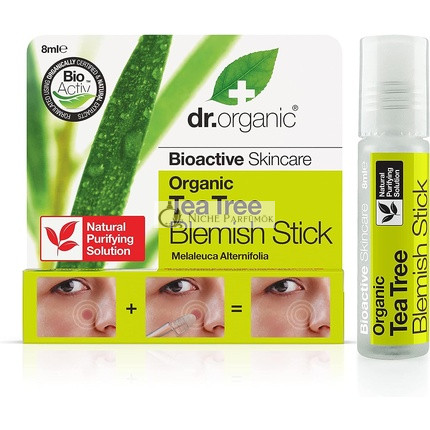 Dr Organic Čajovníkový Blemish Stick, 8ml