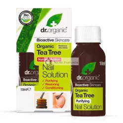 Organický Doktor Riešenie na Nechty s Čajovníkom 10ml