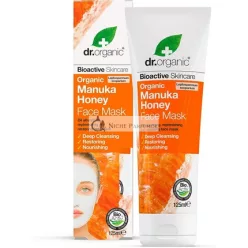   Dr Organic Manukový medová maska na tvár výživná pre suchú pleť 125ml