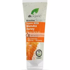   Dr Organic Manuka Honey Peeling na Tvár Prírodný Exfoliačný 125ml