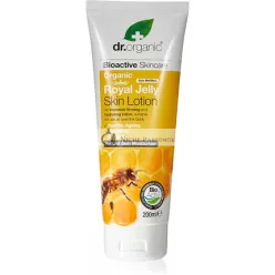   Dr Organic Kráľovský Jelíny Hydratačný Lotion pre Všetky Typy Pleti, 200ml