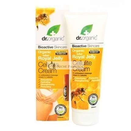 Dr Organic Krém Proti Celulitíde - 200ml