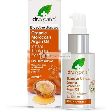 Dr Organic Marocký Arganový Olej Očný Sérum, 15 ml