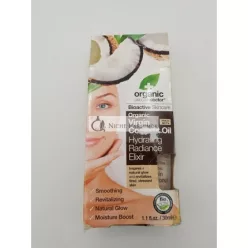   Bio Starostlivý Doktor Kokosový Olej Hydratačný Elixír Radiančnej, 30 ml