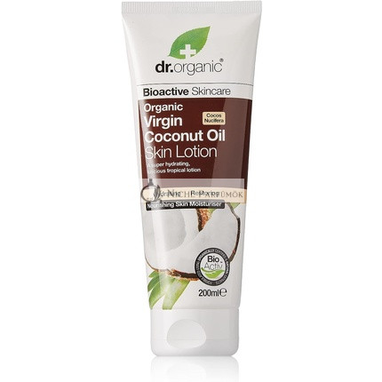 Dr Organic Kokosový olej Lotion na suchú pokožku, 200ml