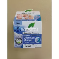 Dr Organic Morská Soľ Denný Krém, 50ml