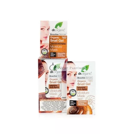 Dr Organic Slizový gél hydratačná maska 10ml