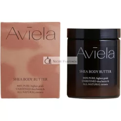   Aviela Ultimate Shea Telové Maslo Hlboká Hydratácia Rýchla Absorpcia, 180ml