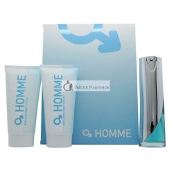  Laurelle Parfums Homme Eau de Toilette 100ml, Sprchový gél 175ml a Telové mlieko 175ml