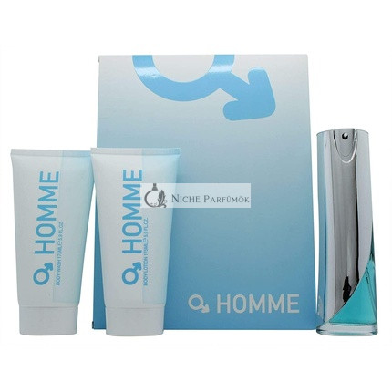 Laurelle Parfums Homme Eau de Toilette 100ml, Sprchový gél 175ml a Telové mlieko 175ml