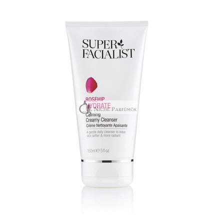 Super Facialist Róžový Olej Upokojujúci Krémový Čistič 150ml