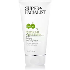   Super Facialist Anti Blemish Čistiaca Umývacia Emulzia so Salicylovou Kyselinou a Niacinamidom, 150ml
