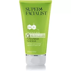   Super Facialist Kyselina Salicylová Anti-Akné Čistiaci a Osviežujúci Peeling na Tvár 150ml