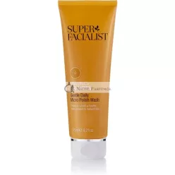   Super Facialist Vitamin C + Brighten Jemný Denný Mikro Leštiaci Umývací Prostriedok s Biodegradovateľnými Mikro Guľôčkami 125ml