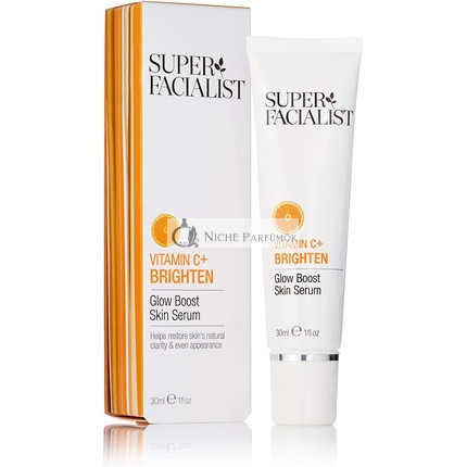 Super Facialist Vitamin C + Brighten Glow Boost Sérum na pleť, 30 ml