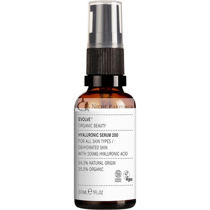 Evolve Organic Beauty Prírodná kyselina hyalurónová 30 ml
