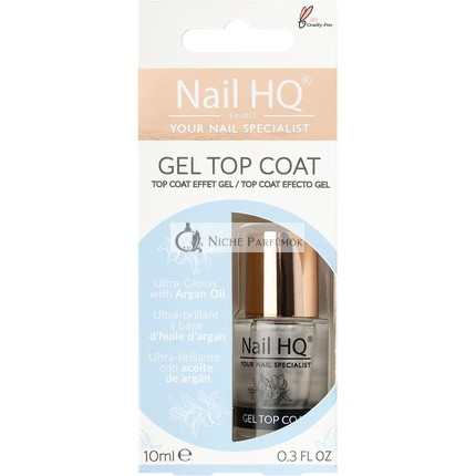 Nail HQ Gélový vrchný lak 10ml