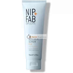   Nip + Fab Glykolová Fixácia Tvárový Scrub so Salicylovou Kyselinou AHA/BHA Exfoliačný Čistiaci Prostriedok 75ml