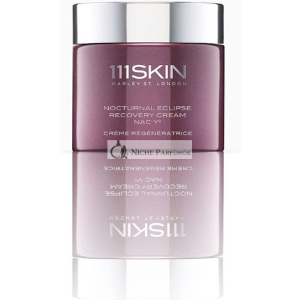 111SKIN NAC Y2 Nočná Eklipsa Regeneračný Krém, 50ml