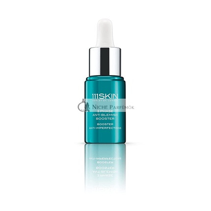 111SKIN 3-fázový Anti Blemish Booster - Cielené a prevenciu nedokonalostí, reguluje produkciu mazu a zjemňuje póry, 19g