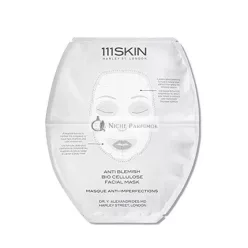   111SKIN Anti-Blemish Pleťová Maska Bio-Cellulose 1 Maska 25ml
