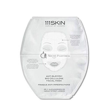 111SKIN Anti-Blemish Pleťová Maska Bio-Cellulose 1 Maska 25ml